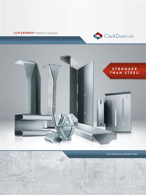 clark precision sheet metal|clarkdietrich products.